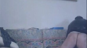 Papa Giorgio's Visit Leaves Cum in My Ass