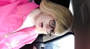 Outdoor Masturbation Leads to Risky Cum for Crossdresser