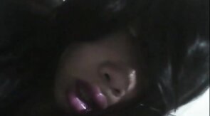 Crazy Asian Crossdresser Jerks Off Solo