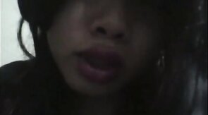 Crazy Asian Crossdresser Jerks Off Solo