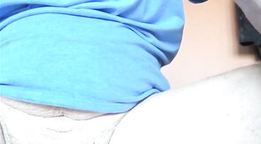 Old Gaping Ass Takes a Big Eggplant