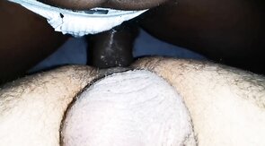 Amateur Bareback: Huge Black Cock Breeds Sub