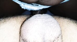 Amateur Bareback: Huge Black Cock Breeds Sub