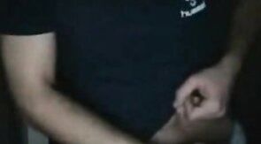 Big-Cock Turkish Daddies Masturbating on Cam