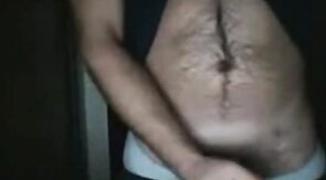 Big-Cock Turkish Daddies Masturbating on Cam