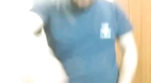 Big-Cock Turkish Daddies Masturbating on Cam