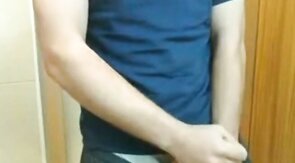 Big-Cock Turkish Daddies Masturbating on Cam