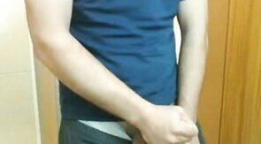 Big-Cock Turkish Daddies Masturbating on Cam