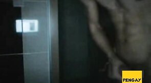 Big-Cock Turkish Daddies Masturbating on Cam