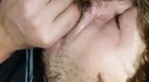 Bareback Amateur Takes Big Cock Bareback and Swallows