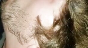 Bareback Amateur Takes Big Cock Bareback and Swallows