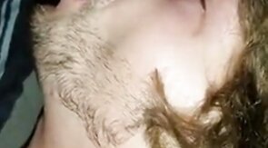 Bareback Amateur Takes Big Cock Bareback and Swallows