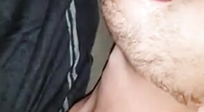 Bareback Amateur Takes Big Cock Bareback and Swallows