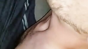 Bareback Amateur Takes Big Cock Bareback and Swallows