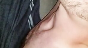 Bareback Amateur Takes Big Cock Bareback and Swallows