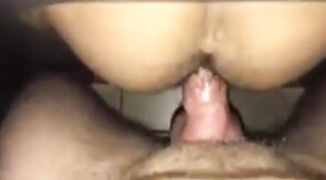 Big Dick Daddy Breeds Hungry Bottom at Gloryhole