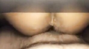 Big Dick Daddy Breeds Hungry Bottom at Gloryhole