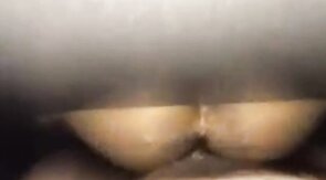 Big Dick Daddy Breeds Hungry Bottom at Gloryhole