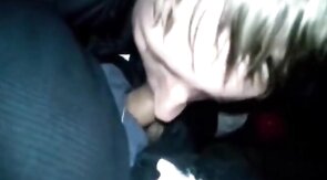 Verbal Top Controls Outdoor Blowjob