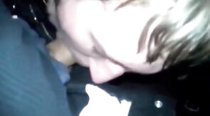 Verbal Top Controls Outdoor Blowjob