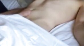 Twink's Second Massage Bareback Handjob