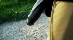 Big Black Cocks Outdoors