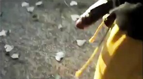 Big Black Cocks Outdoors