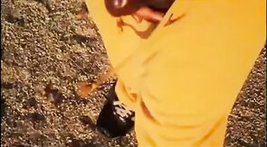 Big Black Cocks Outdoors