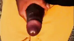 Big Black Cocks Outdoors