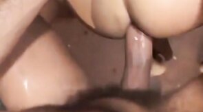 Muscle Hunk Barebacks his Buddy and Pees in his Ass