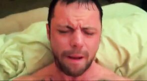 Old Daddy Barebacks His Young Soldier Boy