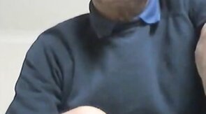 70-Year-Old Big-Dick Englishman Cums Hard