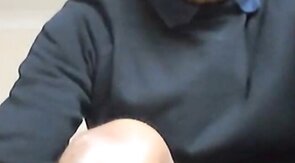 70-Year-Old Big-Dick Englishman Cums Hard