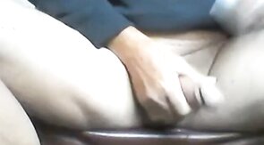 70-Year-Old Big-Dick Englishman Cums Hard