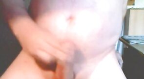 Fat Cock Daddy Shoots a Load