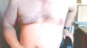 Fat Cock Daddy Shoots a Load