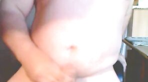 Fat Cock Daddy Shoots a Load