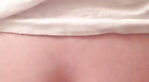 Daddy's Bareback Twink Bends Over