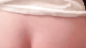 Daddy's Bareback Twink Bends Over