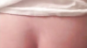 Daddy's Bareback Twink Bends Over