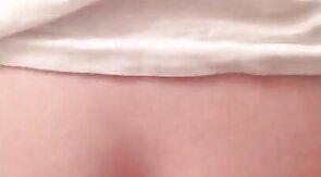 Daddy's Bareback Twink Bends Over