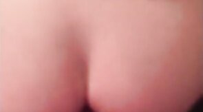 Daddy's Bareback Twink Bends Over