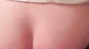 Daddy's Bareback Twink Bends Over