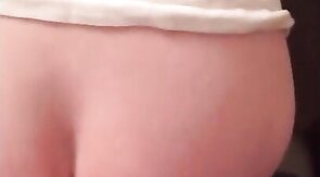 Daddy's Bareback Twink Bends Over