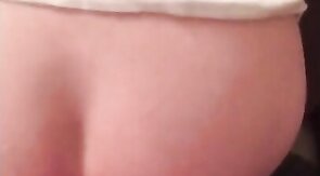 Daddy's Bareback Twink Bends Over