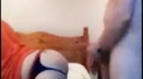 Big Black Cock Fisting - He Enjoys It Deep!