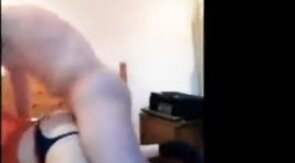 Big Black Cock Fisting - He Enjoys It Deep!