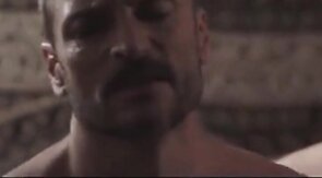 Locker Room Chase Blowjob