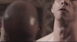 Locker Room Chase Blowjob