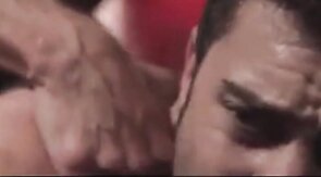 Locker Room Chase Blowjob